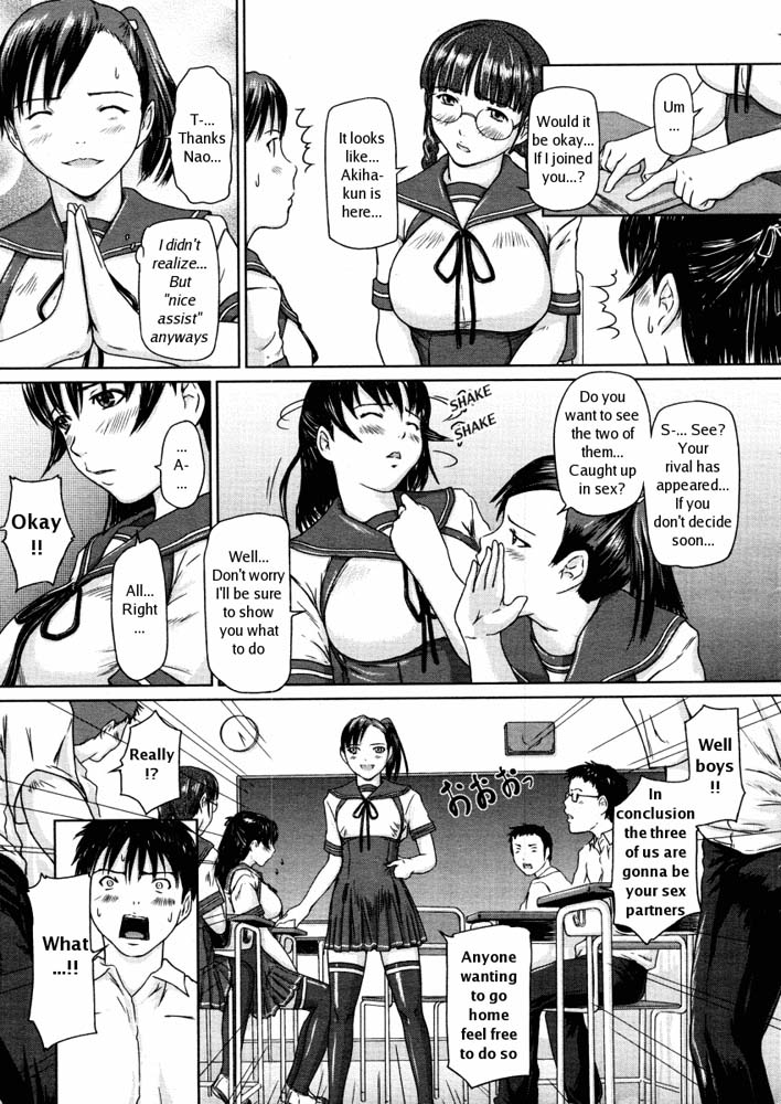 Hentai Manga Comic-Love Selection-Chapter 1-13